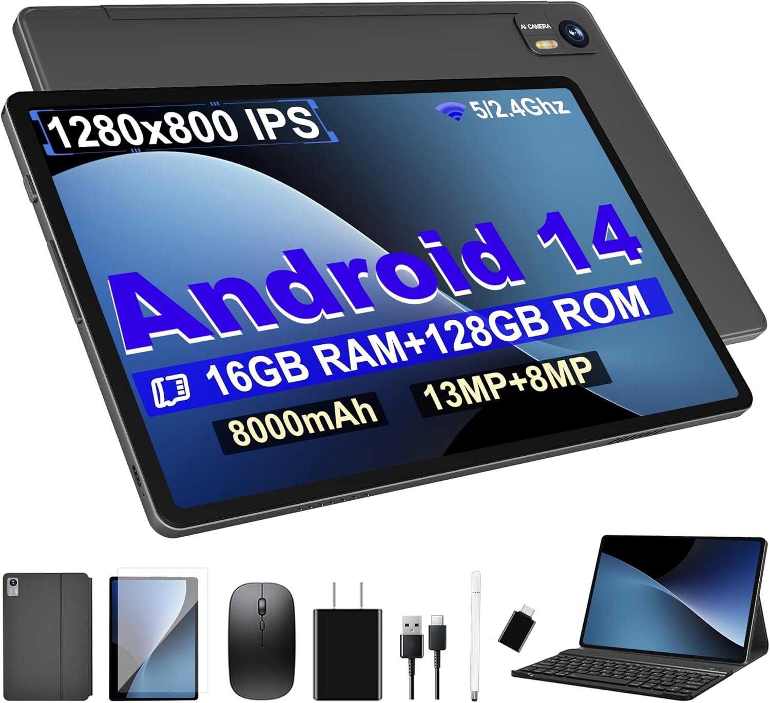 Unleash Productivity: Review of the Android 14 Tablet with Keyboard