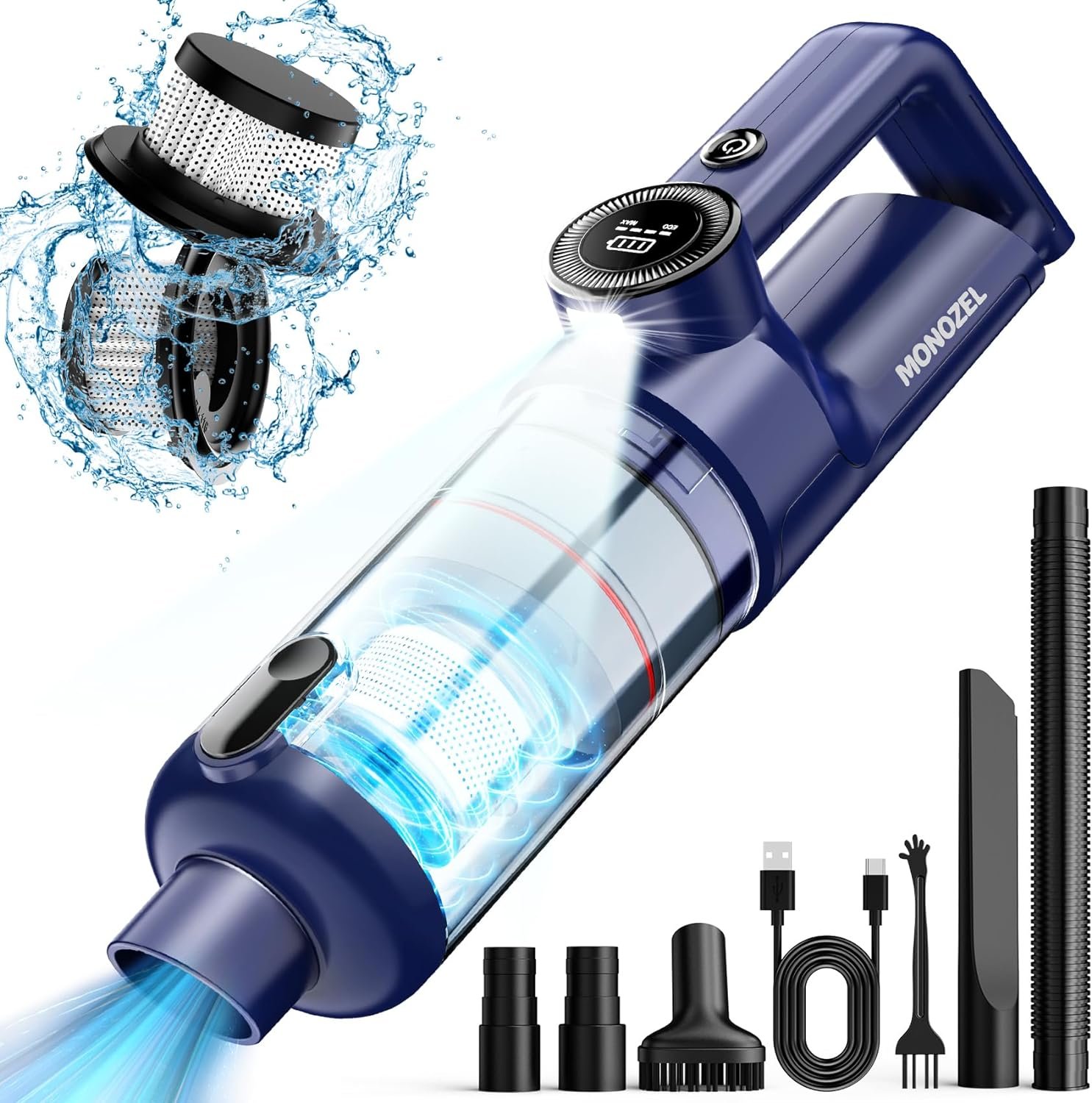 Unleash Strong Cleaning Power: The Ultimate Cordless Handheld Vacuum Review