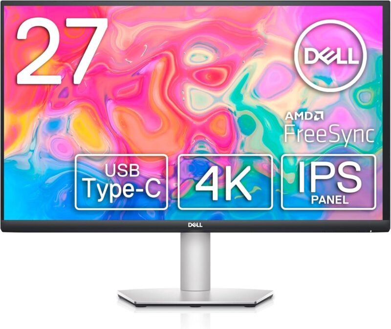 Unleash Stunning Visuals: Dell S2722QC 27-Inch 4K UHD Monitor Review