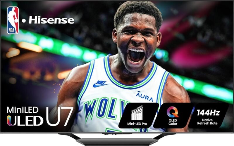 Unleash Stunning Visuals: Hisense 65-Inch Mini-LED 4K Smart TV Review