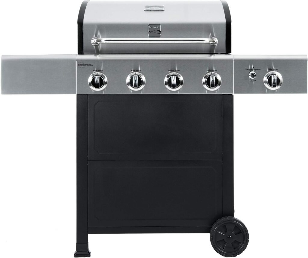 Unleash Summer Flavor: Kenmore 4-Burner Gas Grill Review
