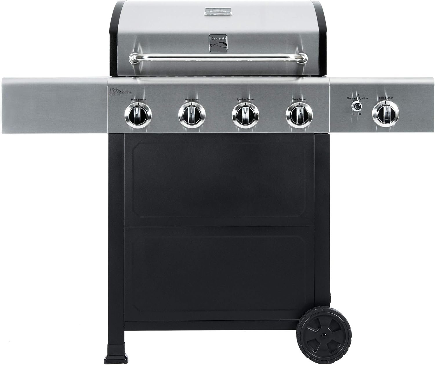 Unleash Summer Flavor: Kenmore 4-Burner Gas Grill Review