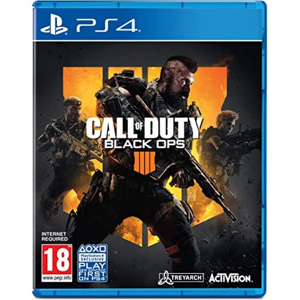 Unleash Tactical Warfare: A Review of Call of Duty: Black Ops 4 on PS4