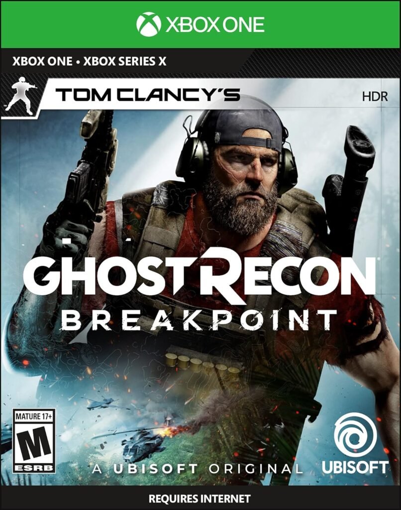 Unleash Tactical Warfare: Tom Clancy's Ghost Recon Breakpoint on Xbox One!