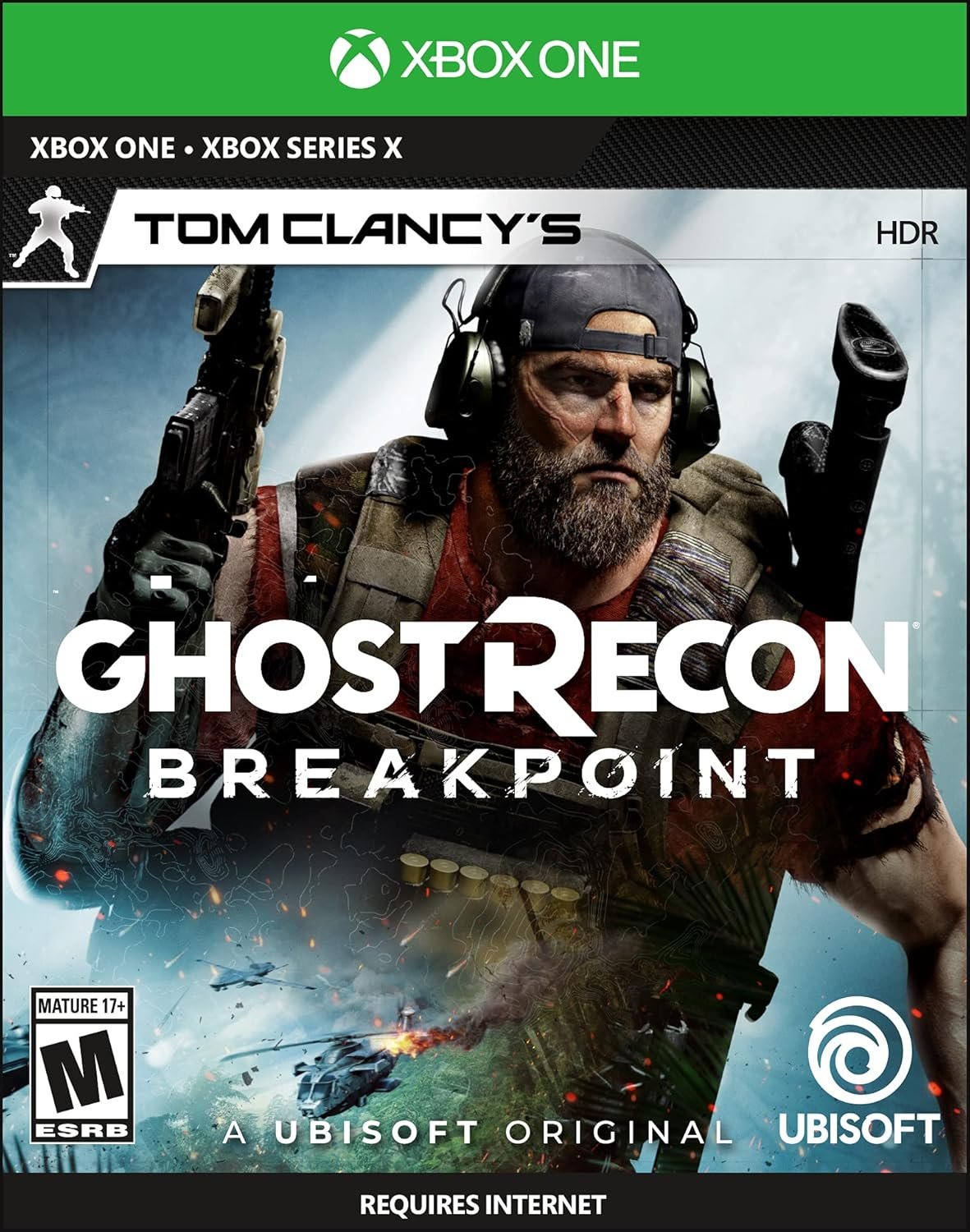Unleash Tactical Warfare: Tom Clancy's Ghost Recon Breakpoint on Xbox One!