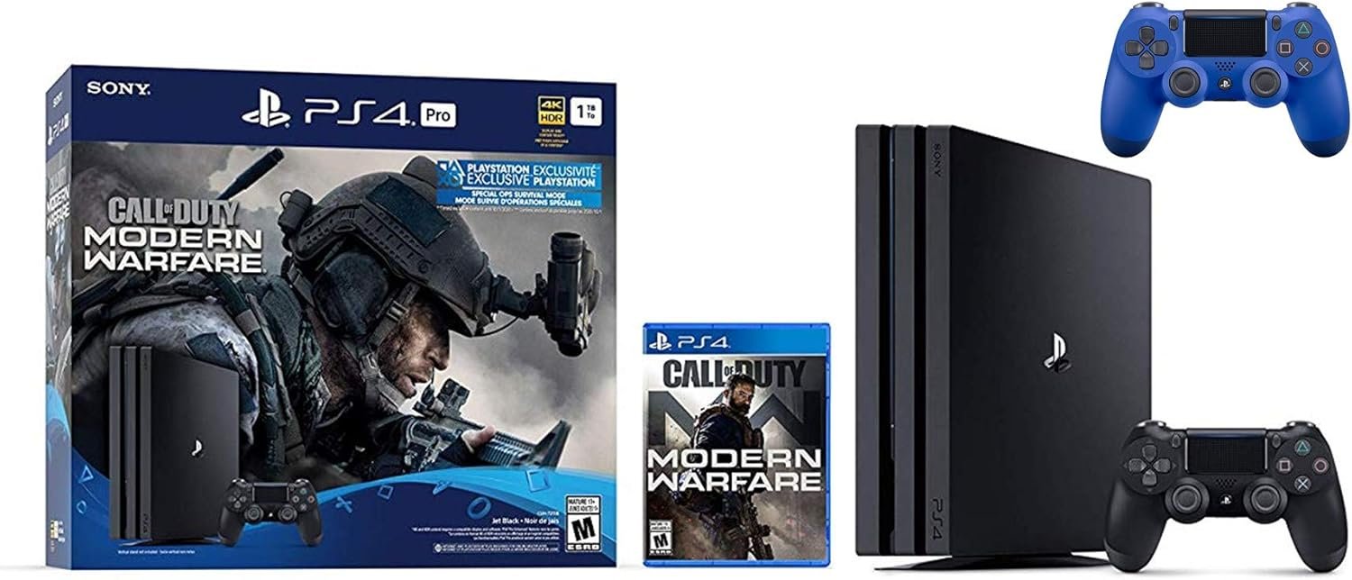 Unleash the Action: PlayStation 4 Pro 1TB Modern Warfare Bundle Review