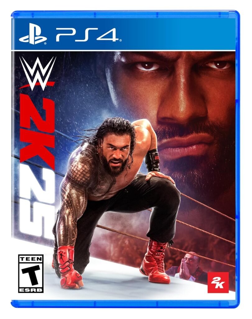 Unleash the Action: WWE 2K25 on PS4 - The Ultimate Review!