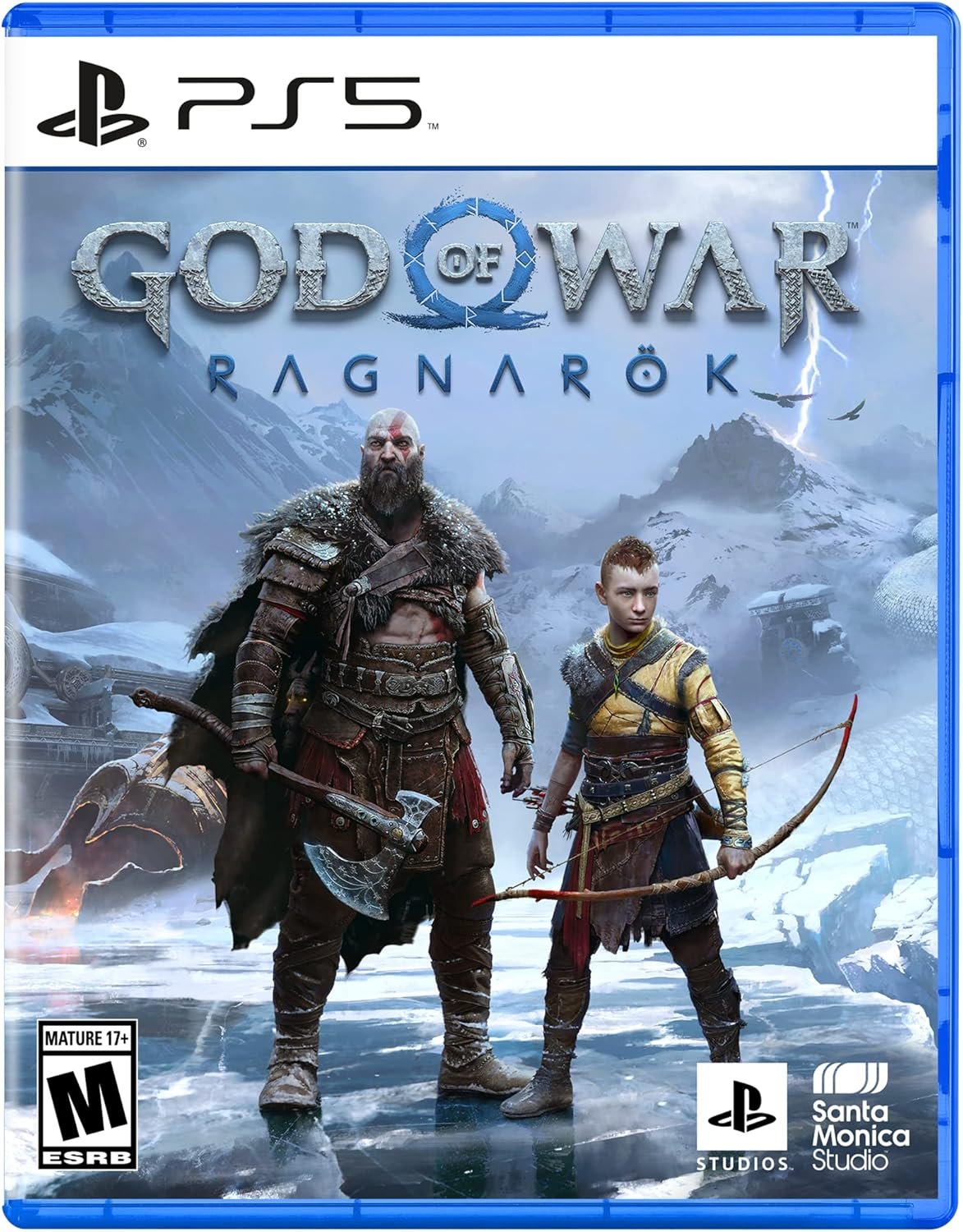 Unleash the Epic: God of War Ragnarok for PlayStation 5 - A Must-Play Adventure!