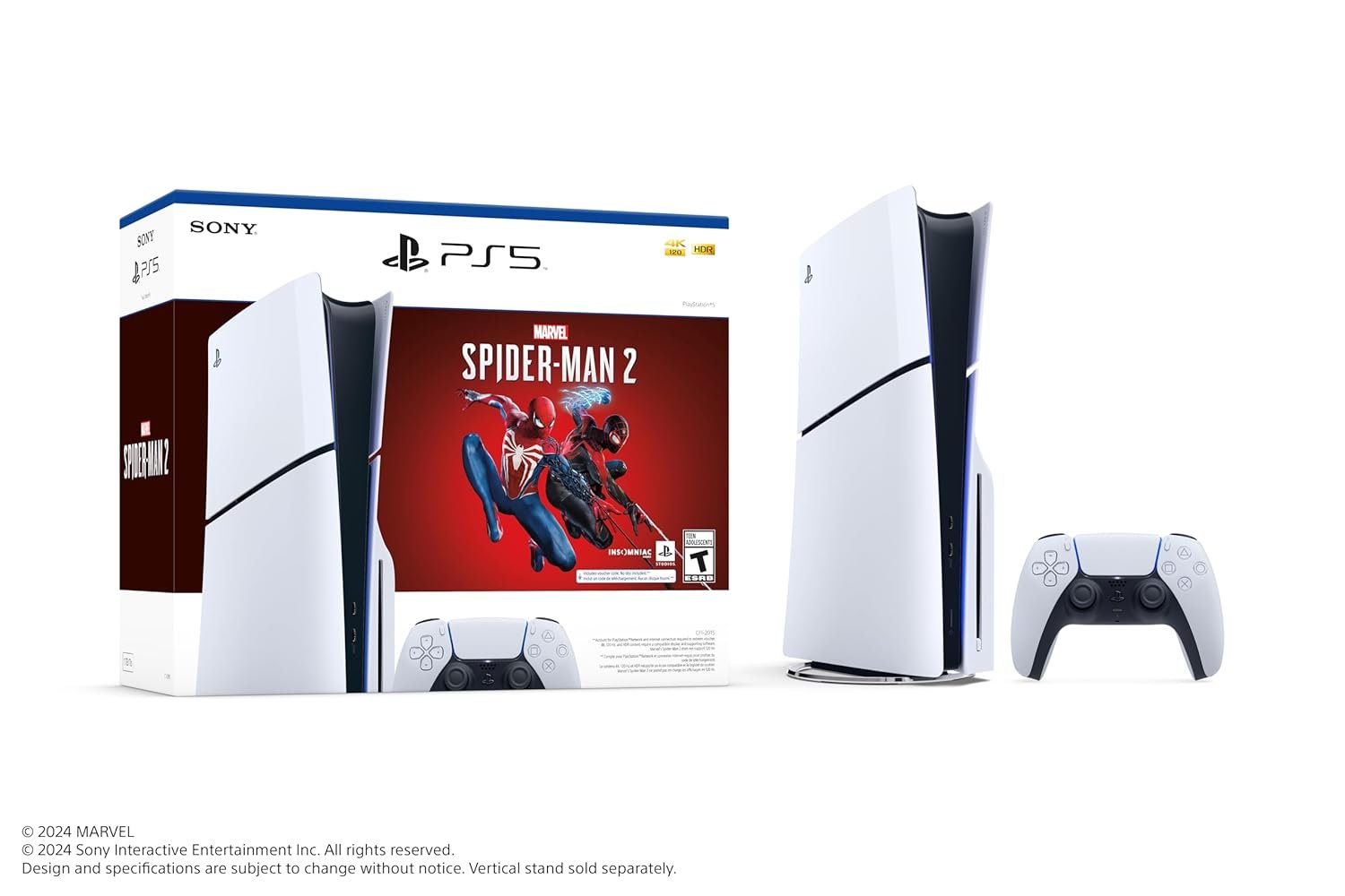 Unleash the Excitement: PlayStation 5 Slim Console with Marvel’s Spider-Man 2 Bundle Review