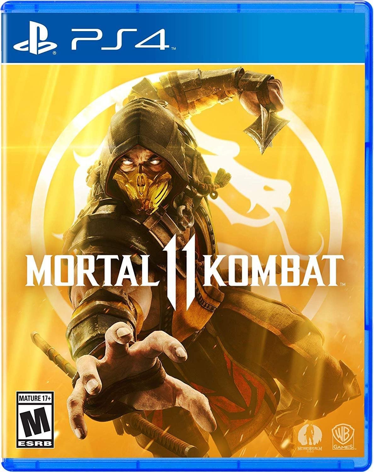 Unleash the Fight: A Comprehensive Review of Mortal Kombat 11 for PS4