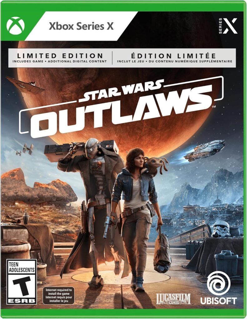 Unleash the Force: Review of Star Wars Outlaws - Limited Edition for Xbox Series X