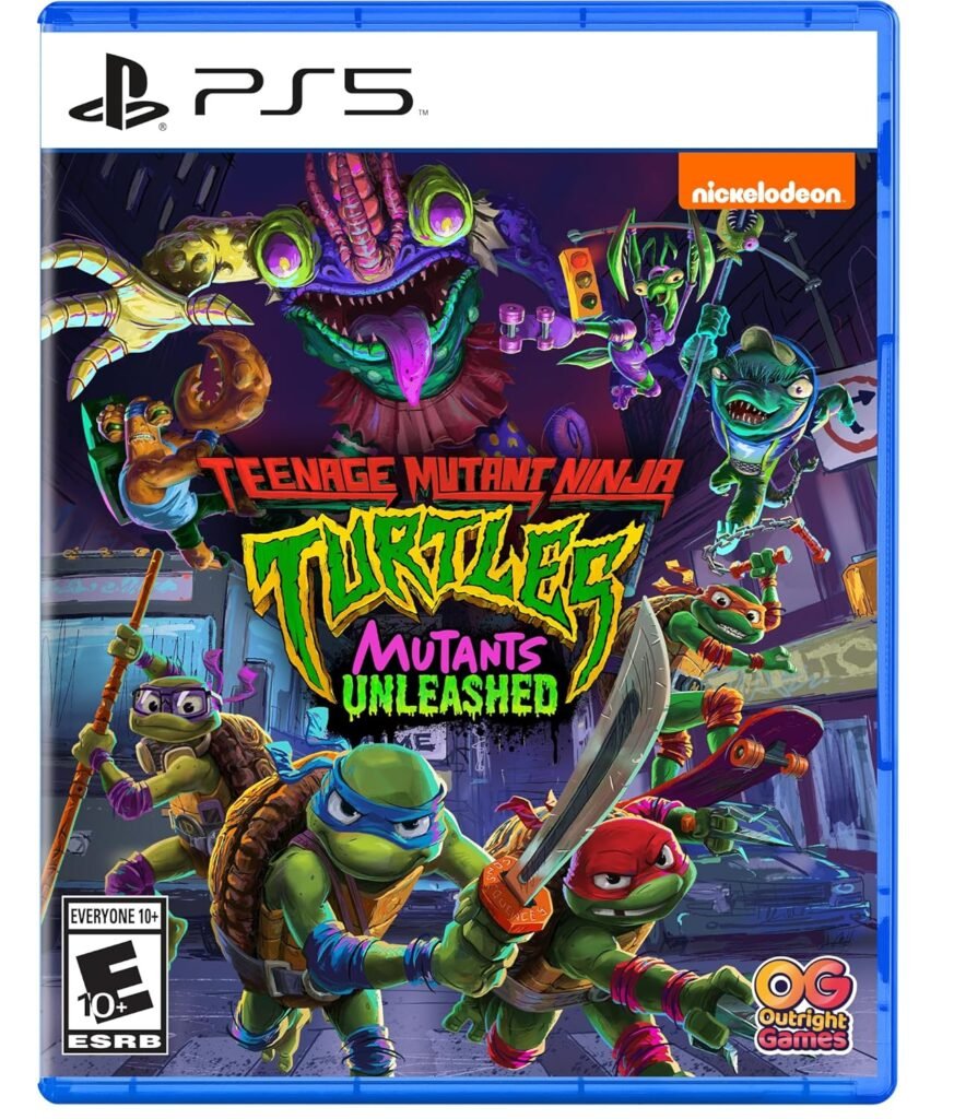 Unleash the Fun: TMNT Mutants Unleashed Review for PS5!
