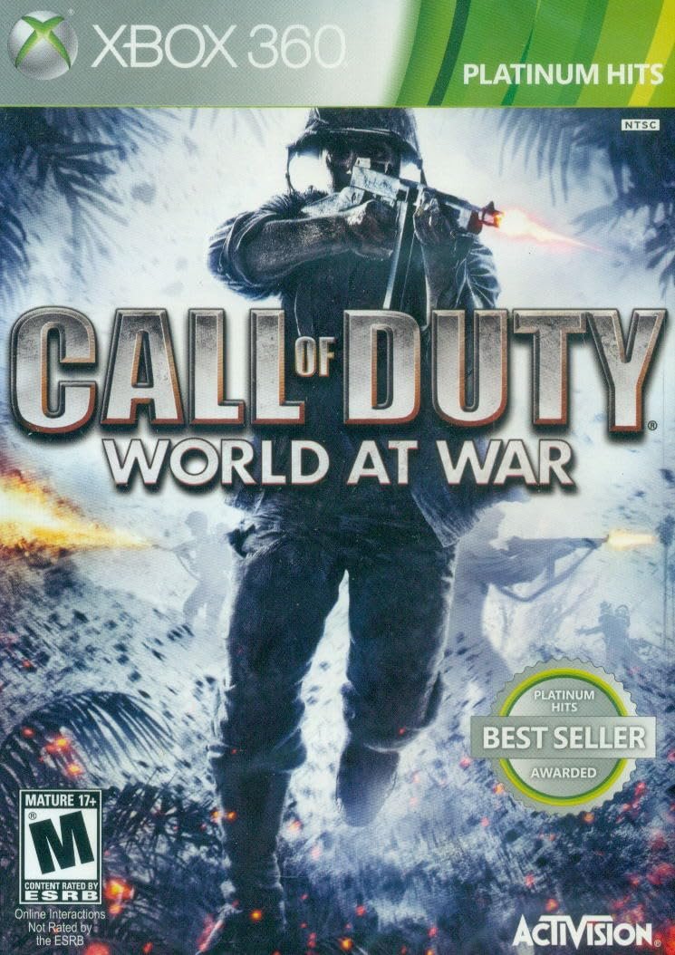 Unleash the Fury: Call of Duty: World at War Platinum Hits Review