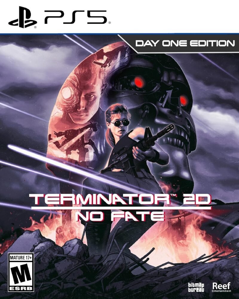 Unleash the Future: Reviewing the Terminator 2D Collector's Edition for PS5