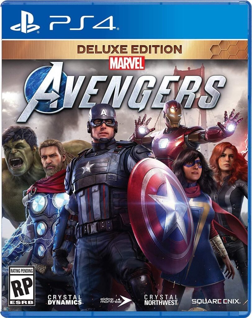 Unleash the Hero Within: A Review of Marvel's Avengers Deluxe Edition for PS4