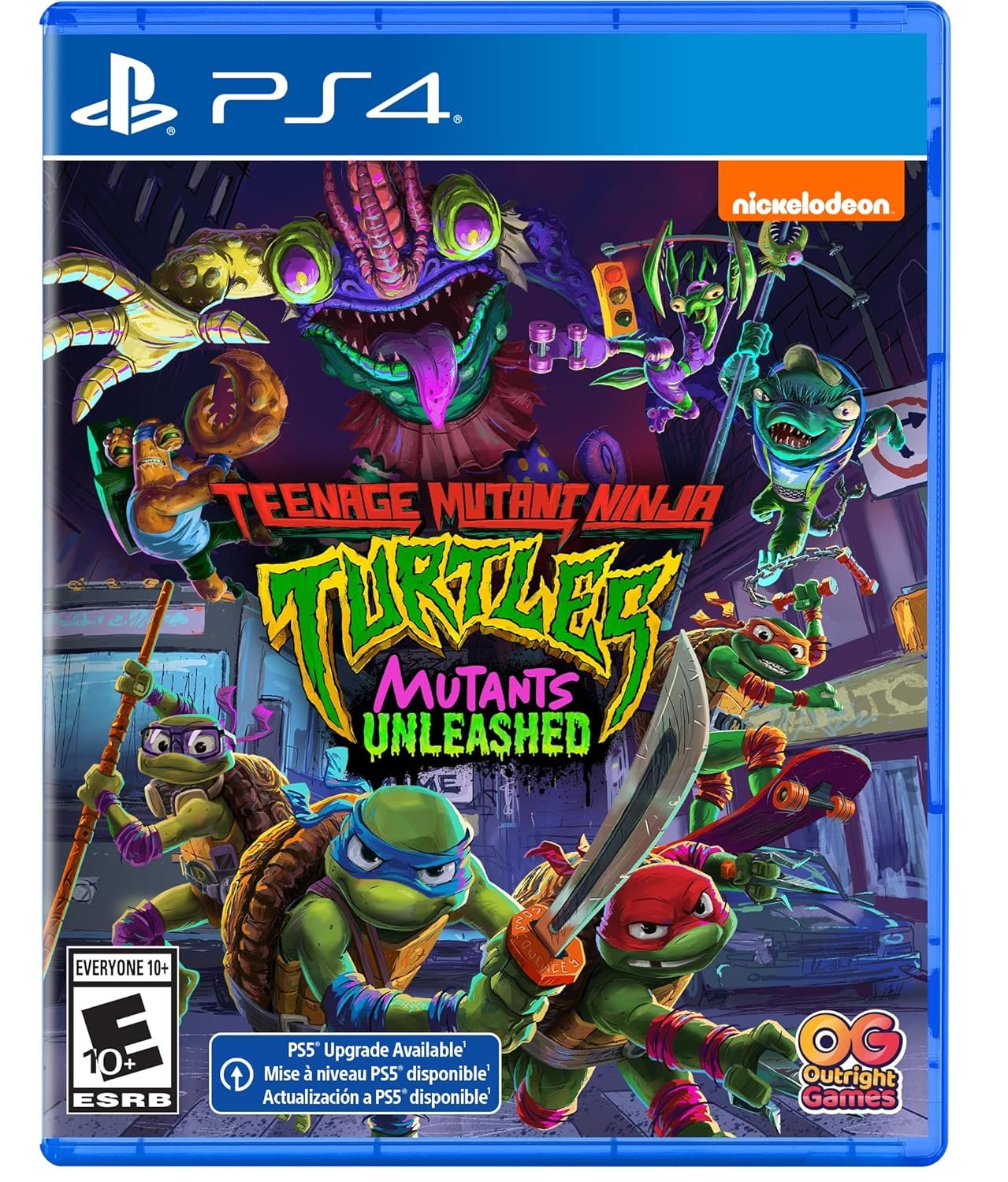 Unleash the Heroes: A Review of TMNT Mutants Unleashed for PS4