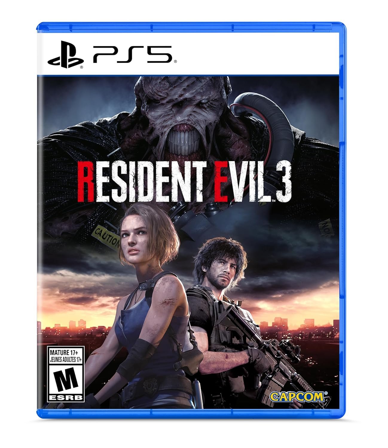 Unleash the Horror: Resident Evil 3 for PS5 - A Must-Play Review!
