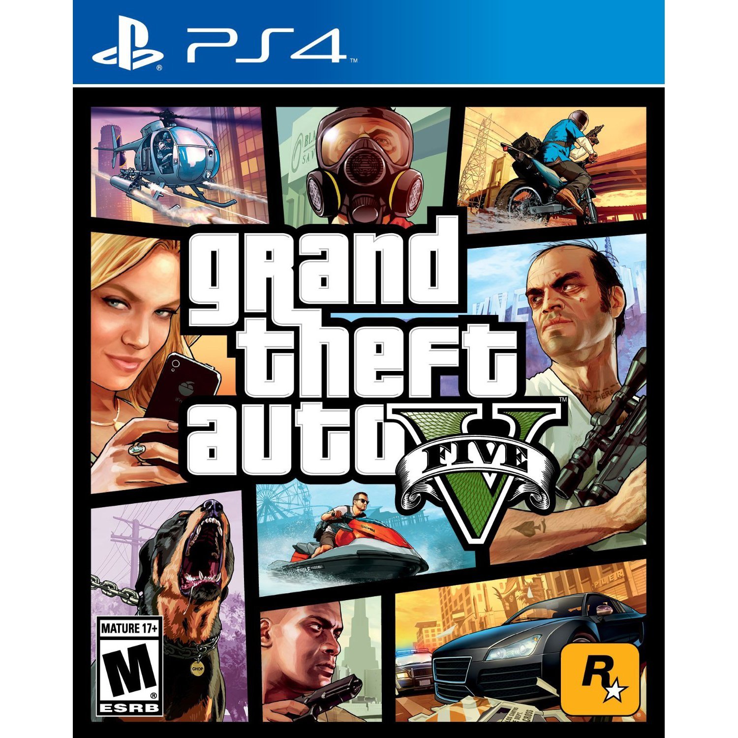 Unleash the Mayhem: Grand Theft Auto V for PS4 - A Review You Can't Miss!