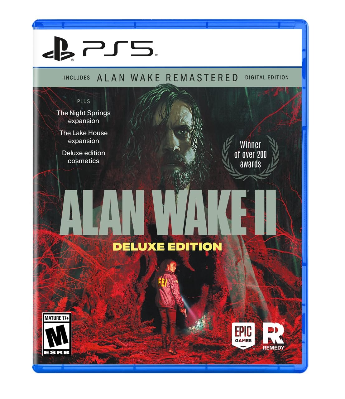 Unleash the Mystery: Alan Wake 2 Deluxe Edition for PS5 Reviewed!