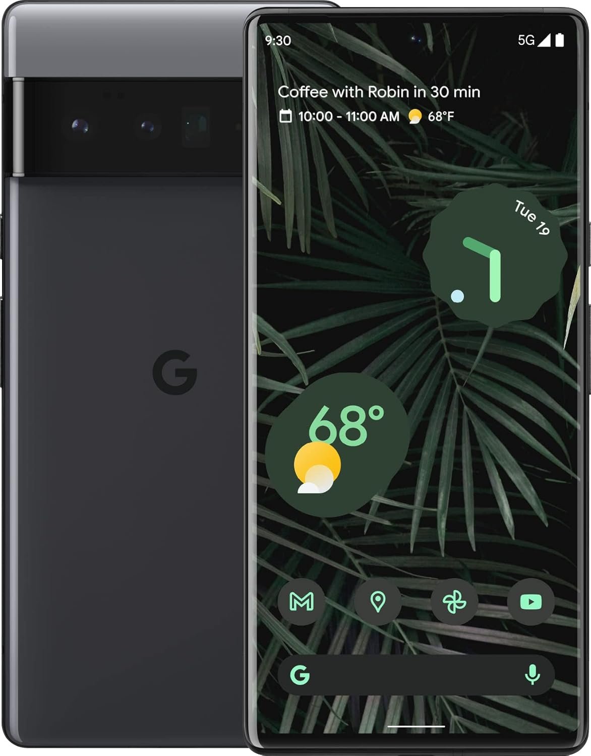 Unleash the Power: Google Pixel 6 Pro 5G 512GB Review - Renewed and Ready!