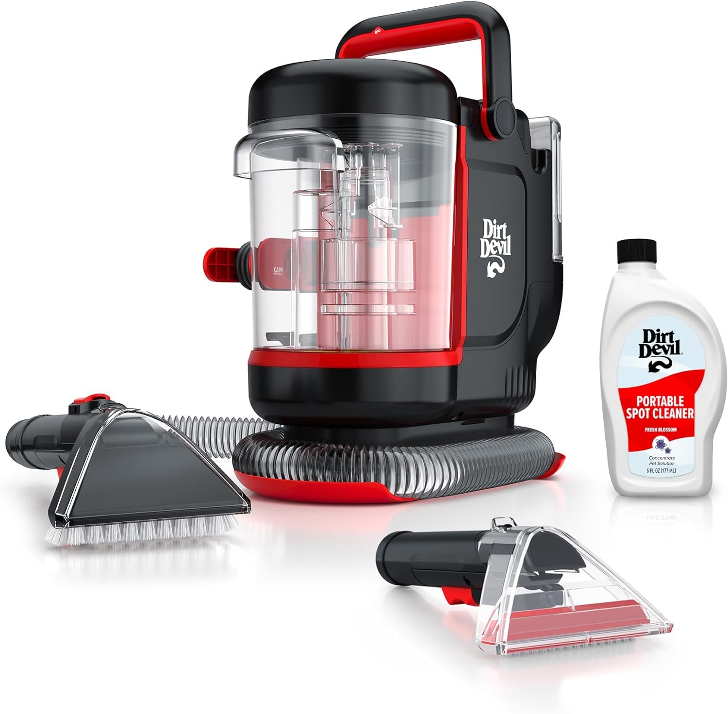 Unleash the Power of Clean: Dirt Devil Portable Spot Cleaner Review