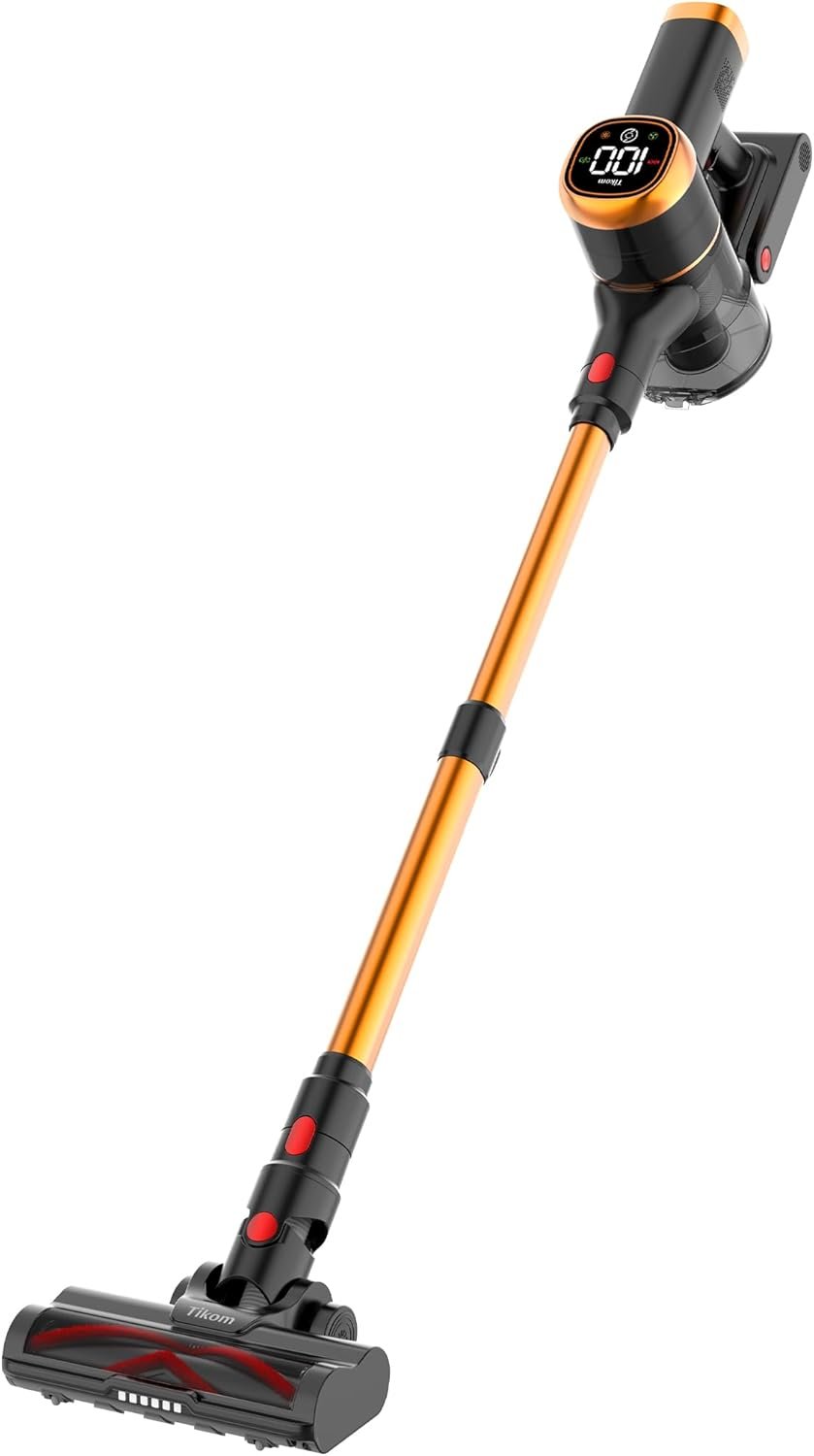 Unleash the Power of Clean: Tikom V500 Cordless Vacuum Review