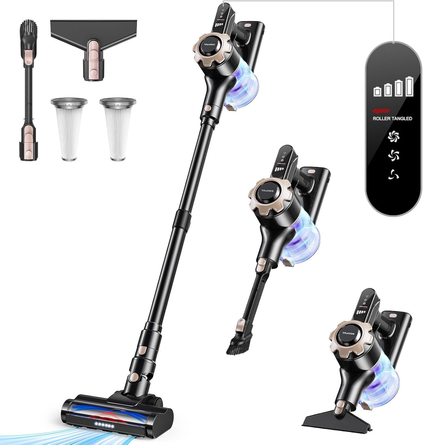 Unleash the Power: The Ultimate 8-in-1 Cordless Vacuum for Every Home