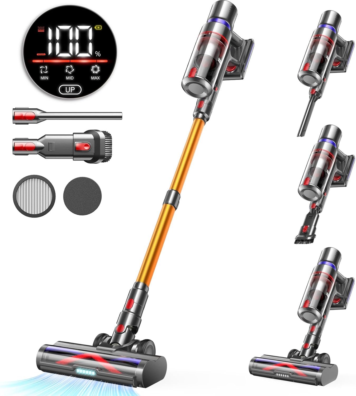 Unleash the Power: The Ultimate Cordless Vacuum for Pet Hair and More!
