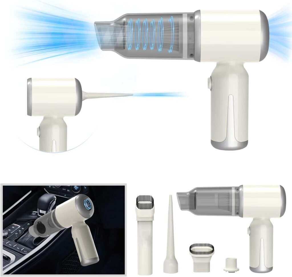 Unleash the Power: The Ultimate Handheld Vacuum Cleaner for Your Car!