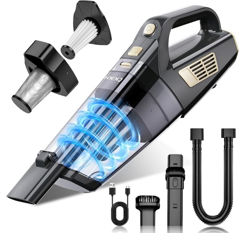 Unleash the Power: The Ultimate Handheld Vacuum for Home and Car