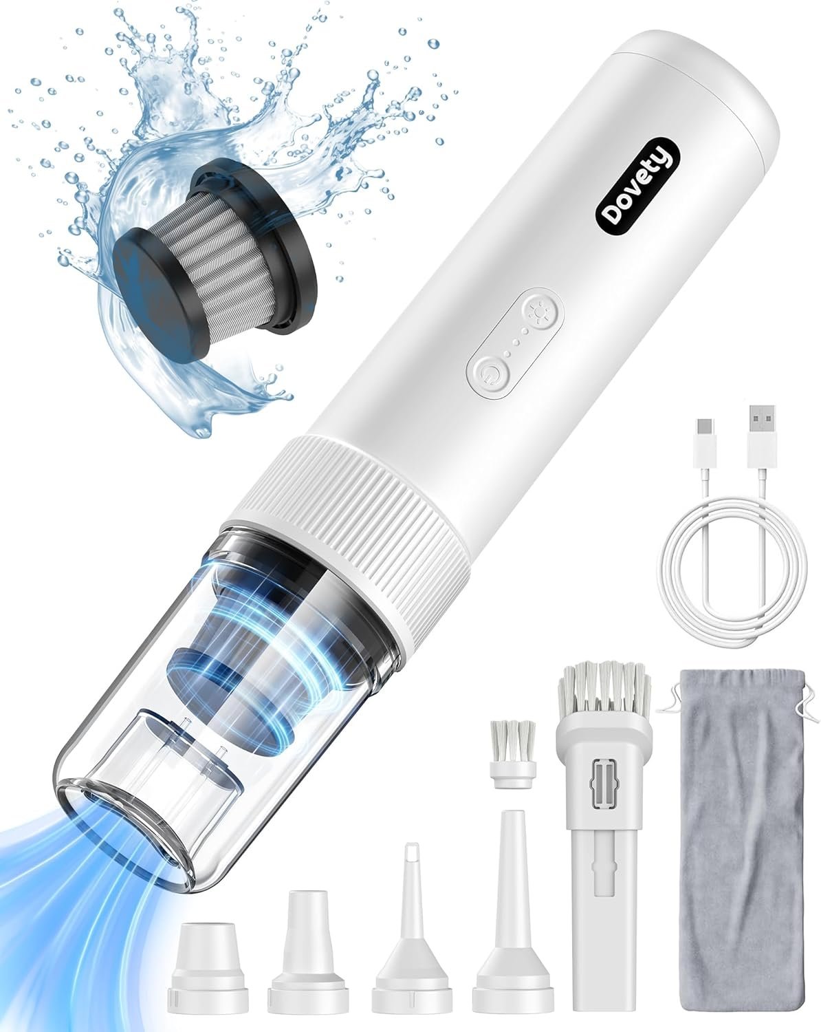 Unleash the Power: The Ultimate Review of the Cordless Handheld Car Vacuum Cleaner