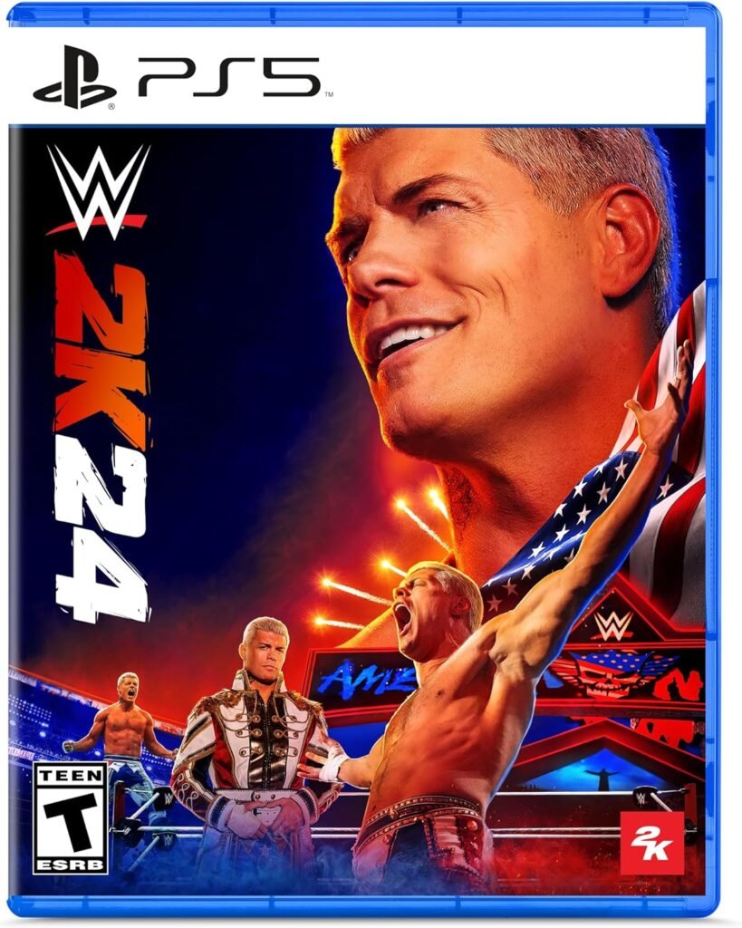 Unleash the Ring: WWE 2K24 for PlayStation 5 - A Must-Play Review!