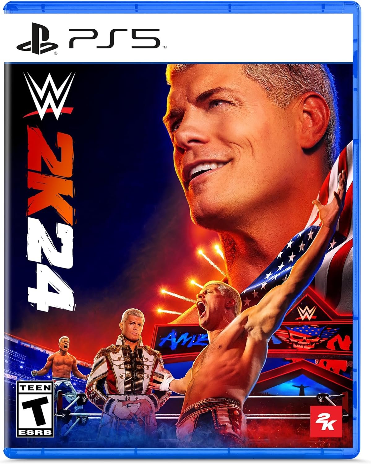 Unleash the Ring: WWE 2K24 for PlayStation 5 - A Must-Play Review!