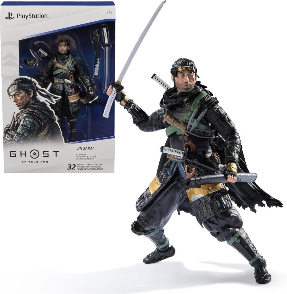 Unleash the Samurai: Review of the 6” Jin Sakai Figure from Ghost of Tsushima