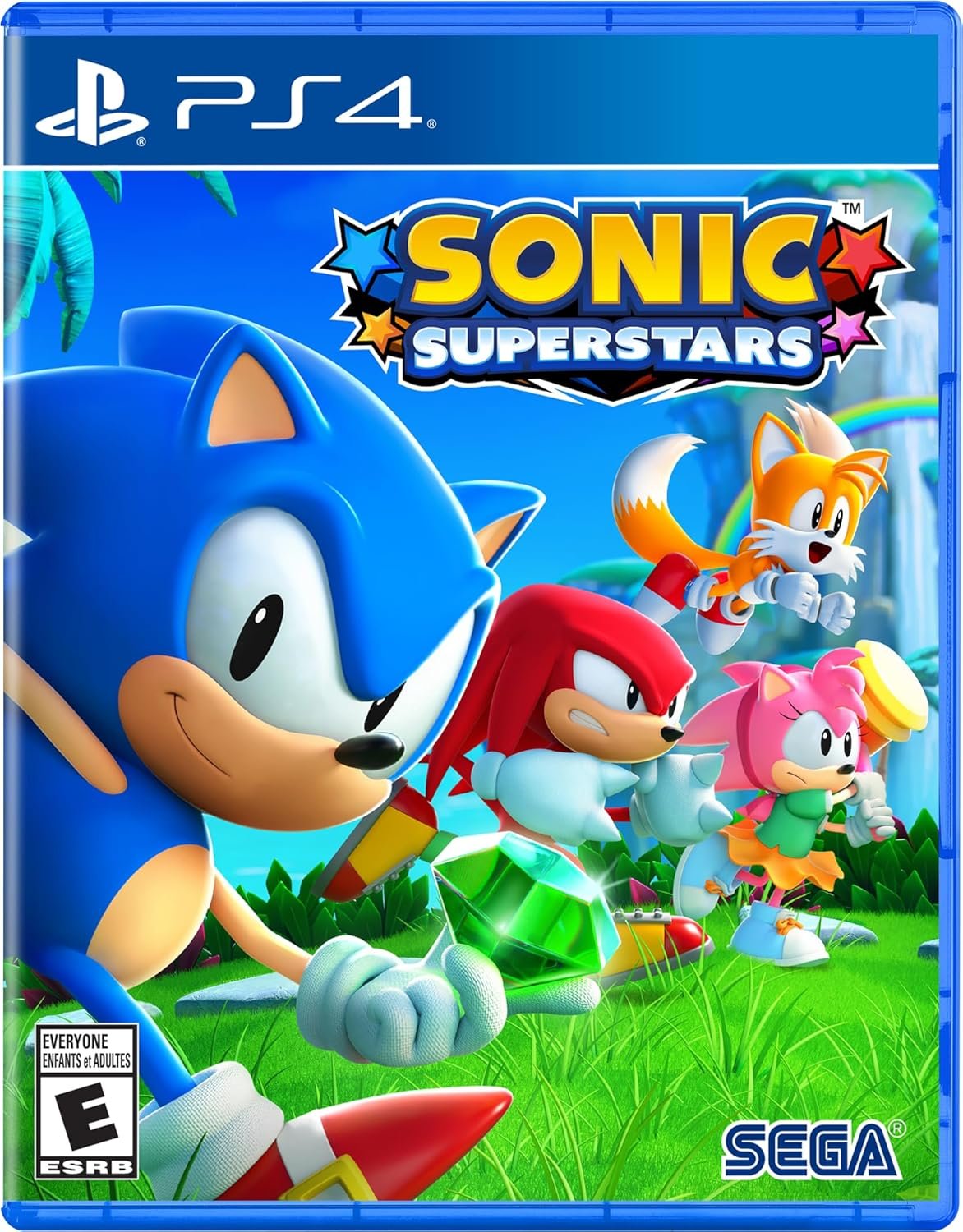 Unleash the Speed: Sonic Superstars for PlayStation 4 – A Must-Play Review!