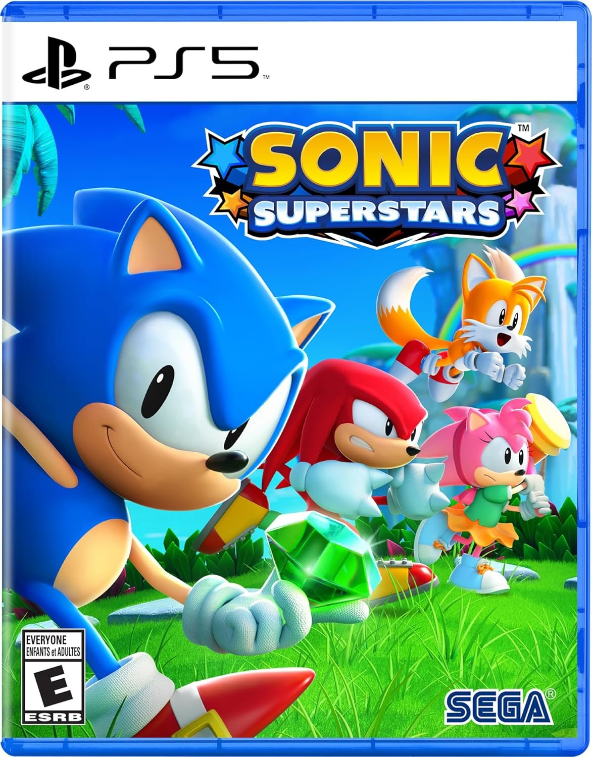 Unleash the Speed: Sonic Superstars for PlayStation 5 – A Review