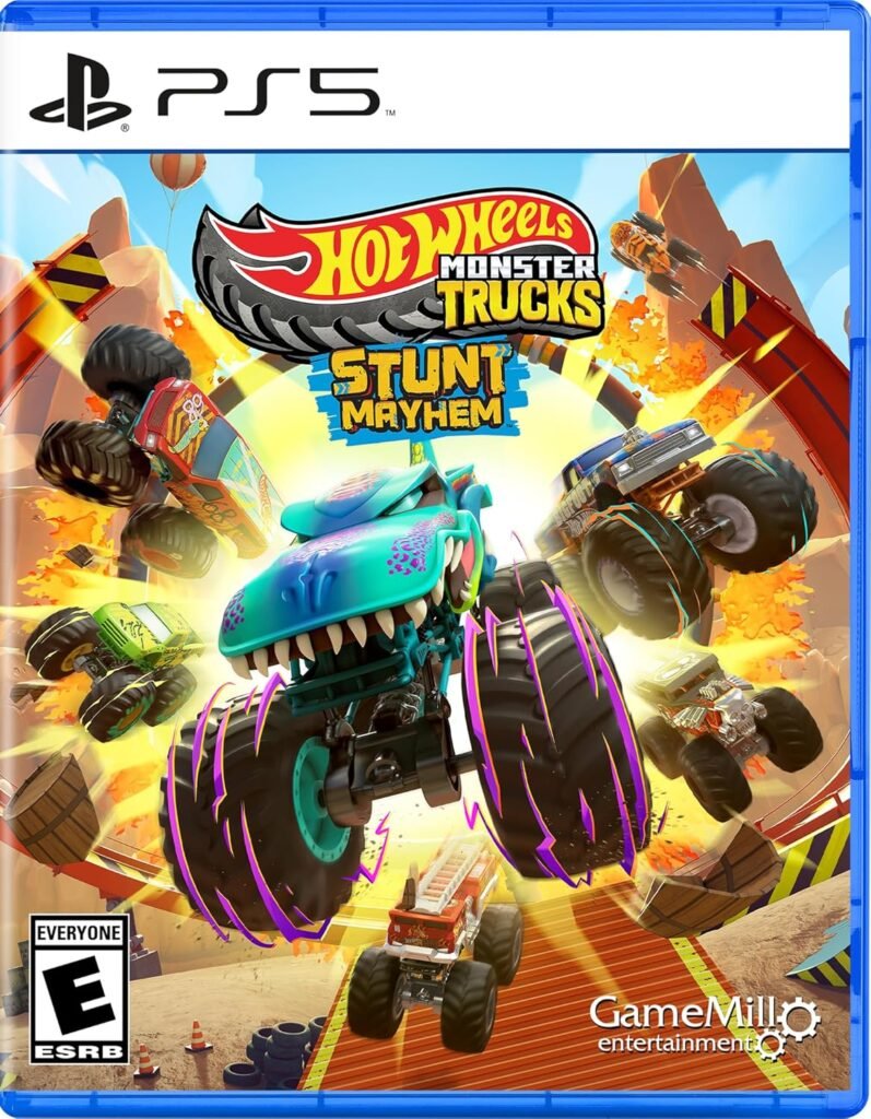 Unleash the Thrills: Hot Wheels Monster Trucks Stunt Mayhem for PS5 - A Review You Can't Miss!