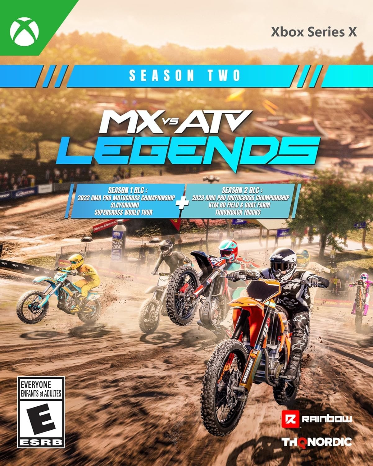 Unleash the Thrills: Mx Vs Atv Legends Season Two for Xbox Series X Review