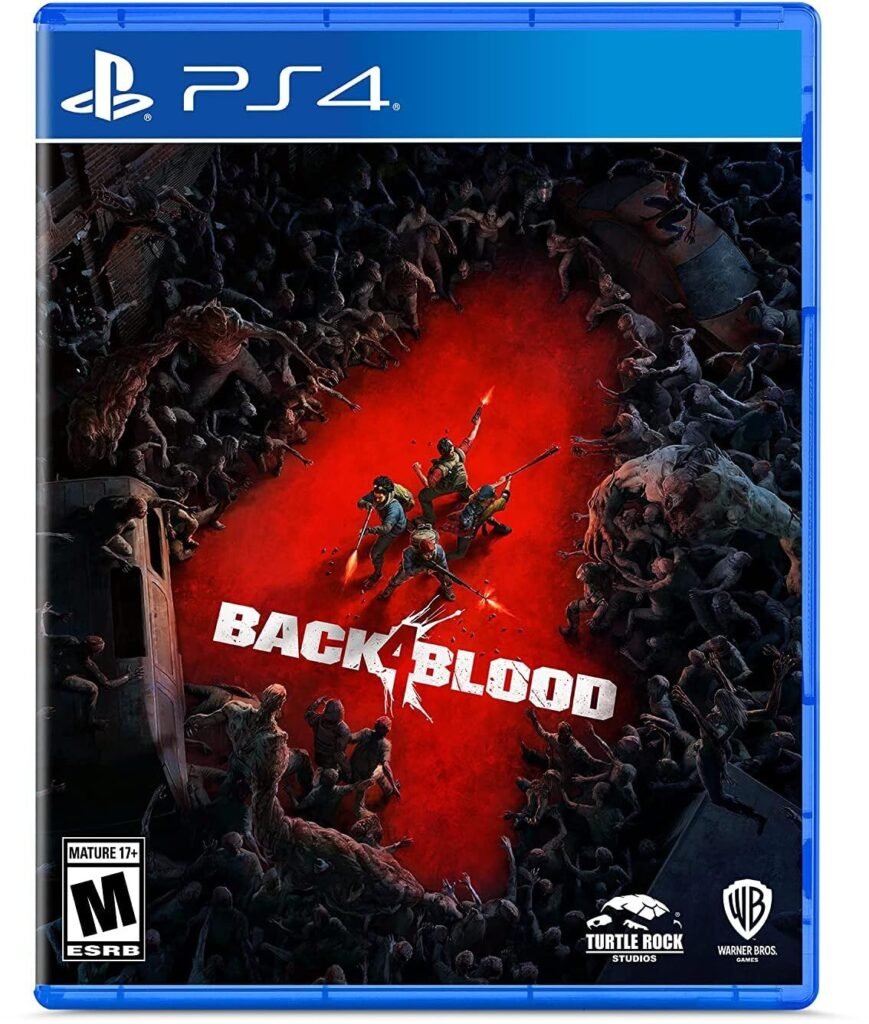 Unleash the Zombie Slayer in You: A Review of Back 4 Blood for PlayStation 4!