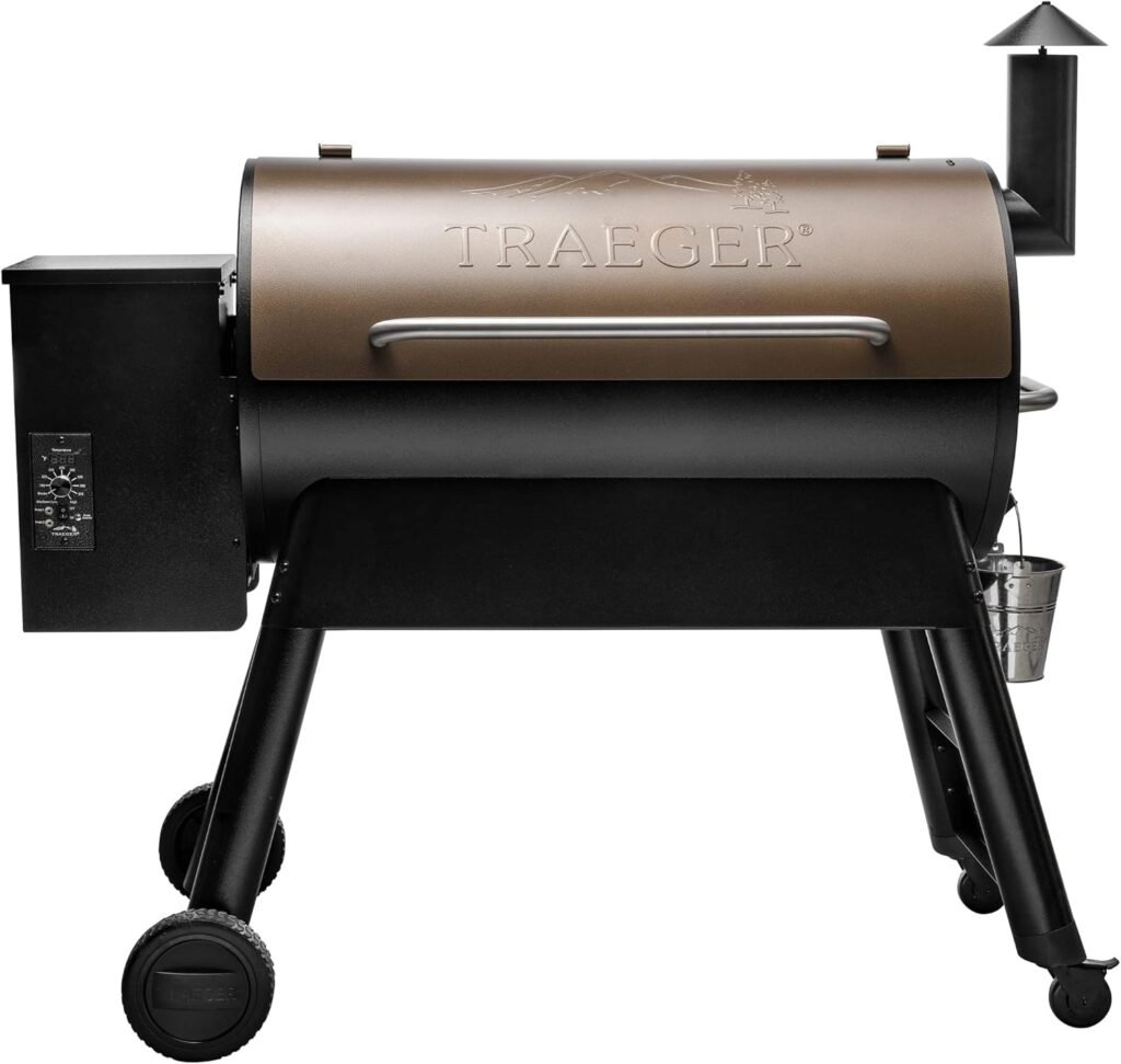 Unleash Your BBQ Potential: Traeger Grills Pro 34 Review