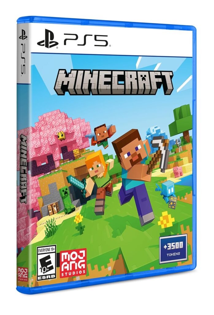 Unleash Your Creativity: A Review of Minecraft on PlayStation 5
