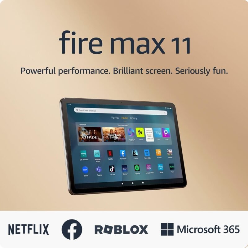 Unleash Your Creativity: A Review of the New Amazon Fire Max 11 Tablet