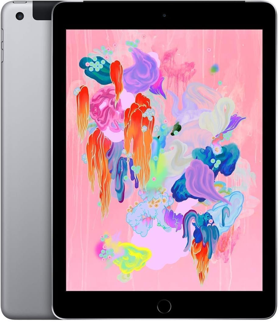 Unleash Your Creativity: A Review of the Renewed 2018 Apple iPad with Wi-Fi + Cellular