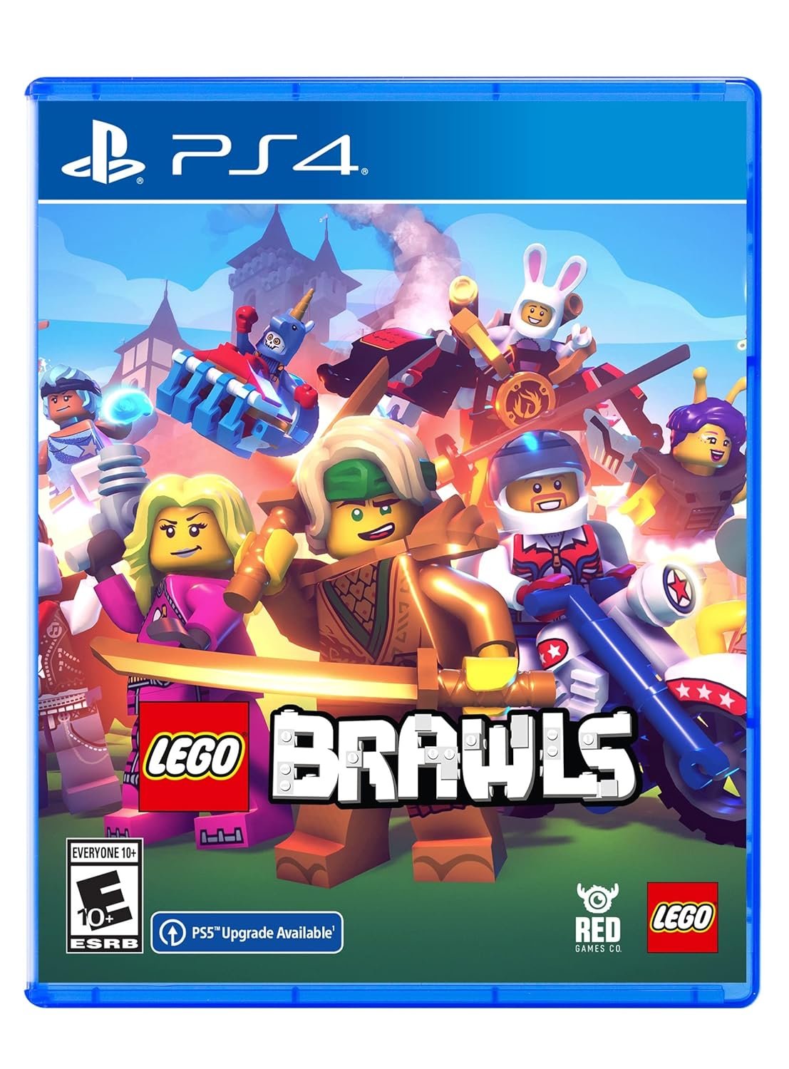Unleash Your Creativity: LEGO Brawls for PlayStation 4 Reviewed!