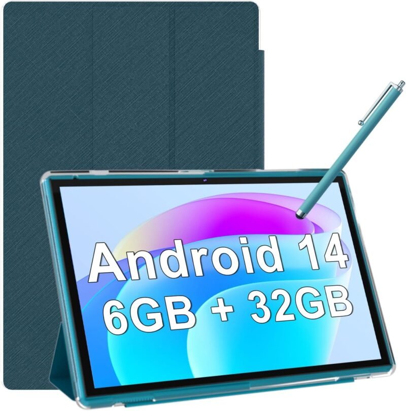Unleash Your Creativity: Review of the 10-Inch Android Tablet with Stylus and Impressive Features!