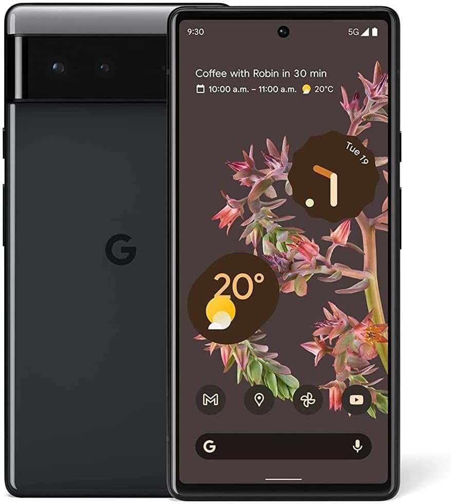 Unleash Your Creativity with the Google Pixel 6: A Review of the 5G Unlocked Powerhouse
