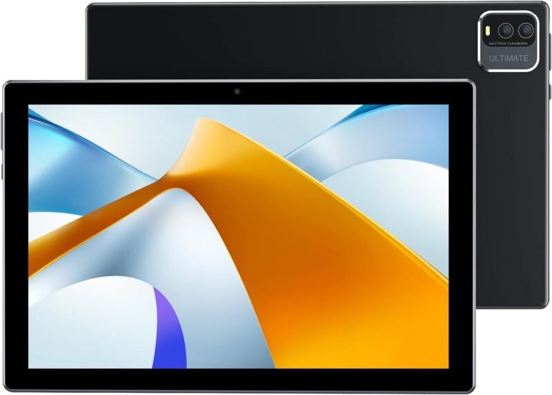 Unleash Your Entertainment: Review of the 10-Inch Android Tablet with Quad-Core Power