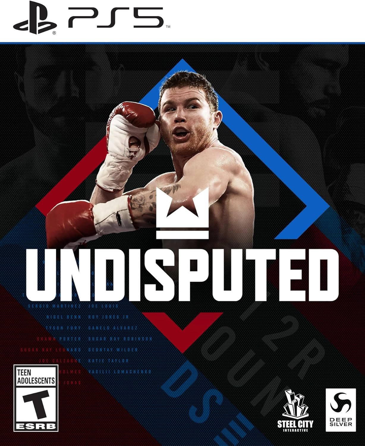 Unleash Your Fighting Spirit with Undisputed on PlayStation 5!