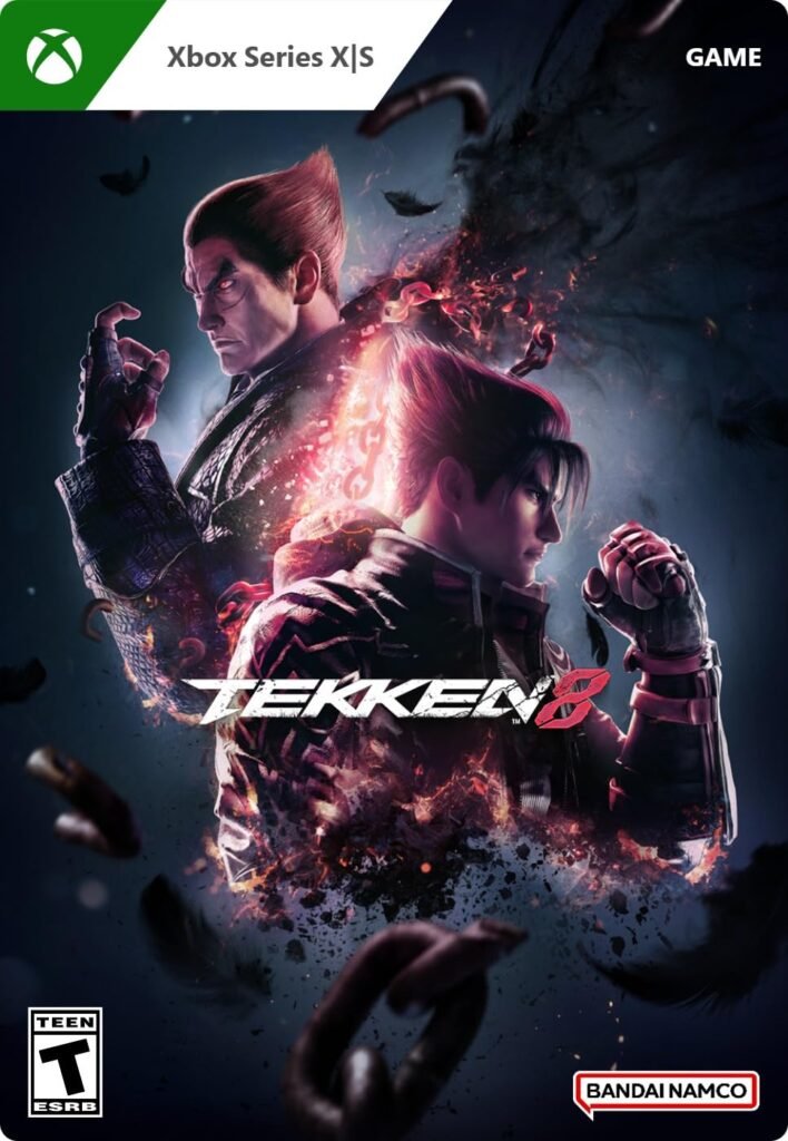 Unleash Your Fury: TEKKEN 8 Standard for Xbox Series X|S Reviewed!
