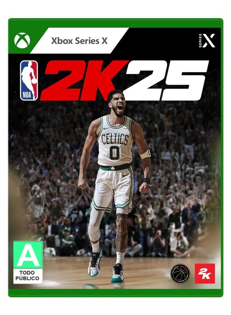 Unleash Your Game: A Review of NBA 2K25 for Xbox Series X